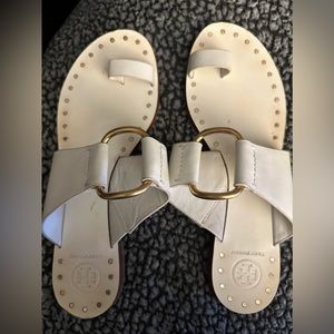 Tory Burch sandals white size 8.5